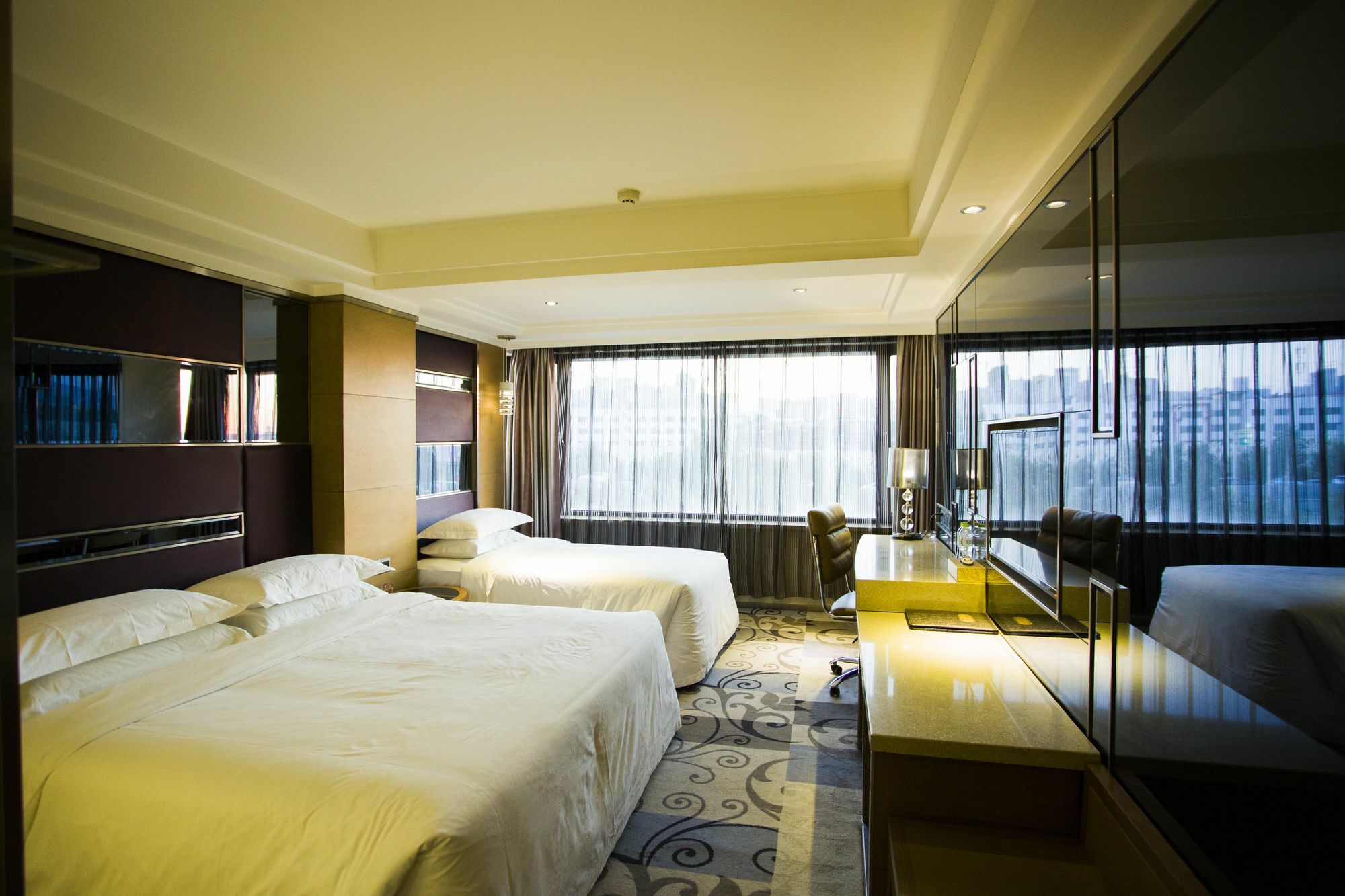 Fuke Jirui Hotel Urumqi Buitenkant foto