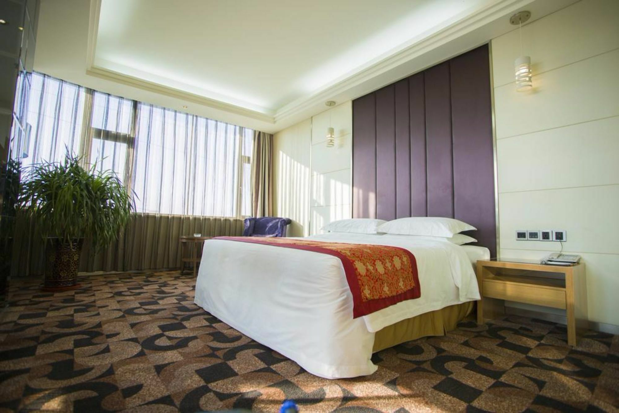 Fuke Jirui Hotel Urumqi Buitenkant foto